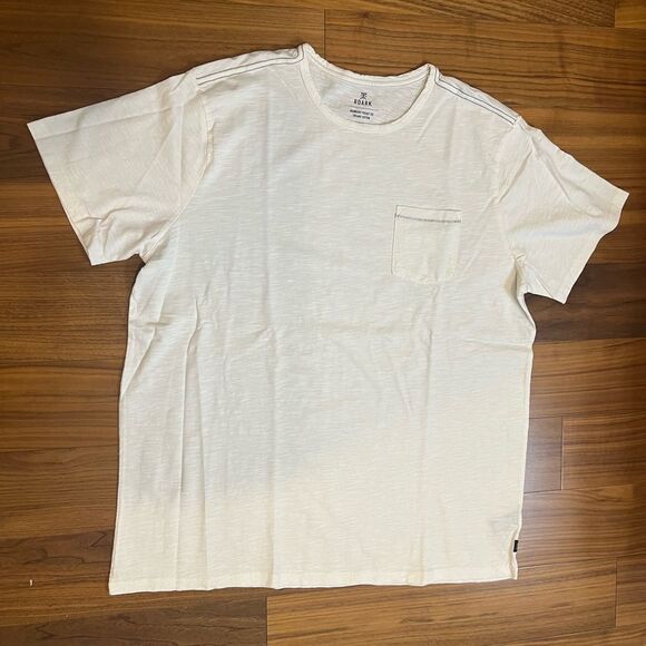 Roark mens midweight White T-Shirt size XXL - Picture 4 of 11
